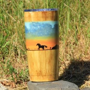 Desert Horse Tumbler